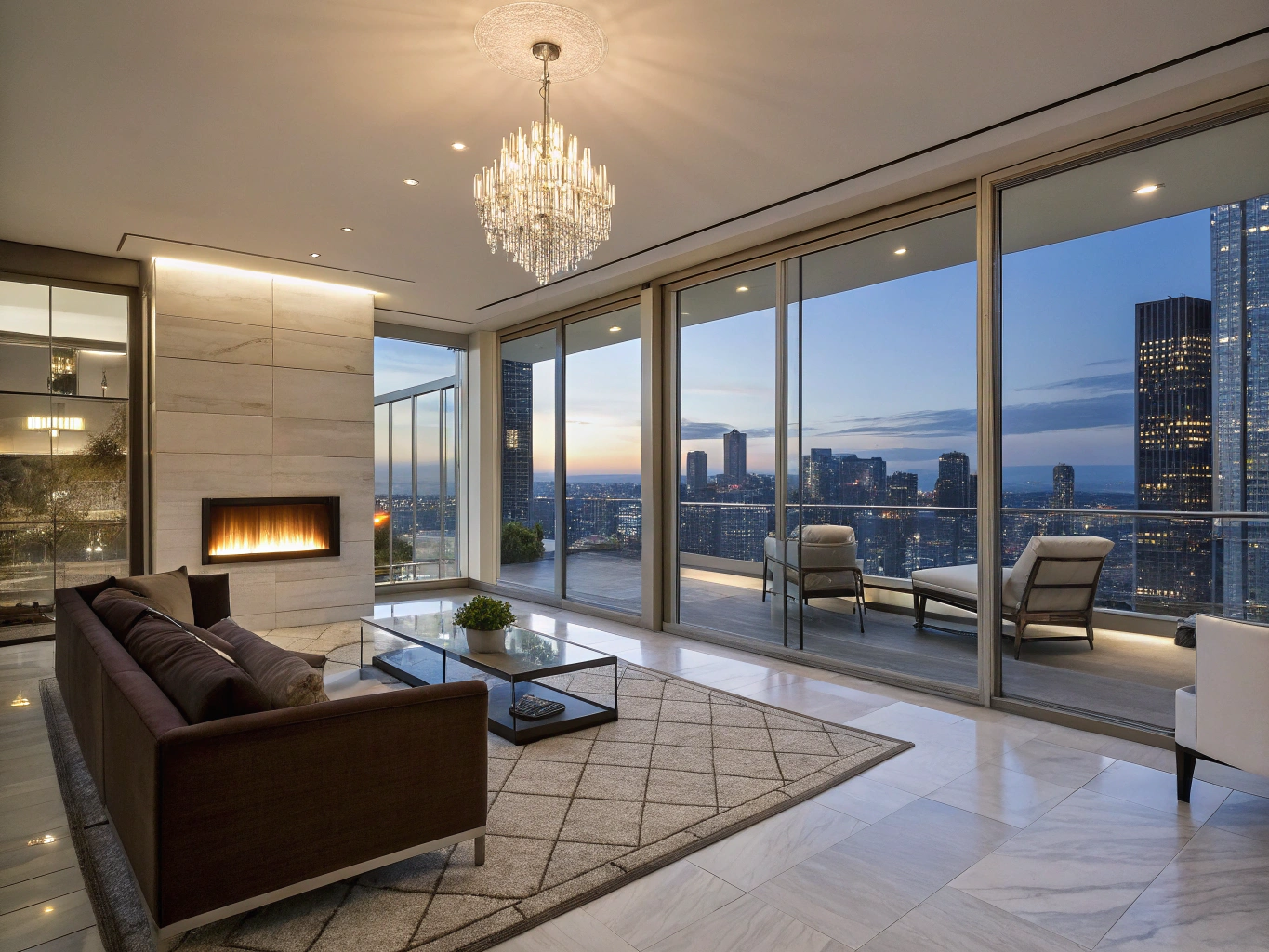 City Penthouse property