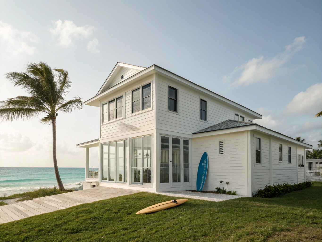 Coastal Retreat property