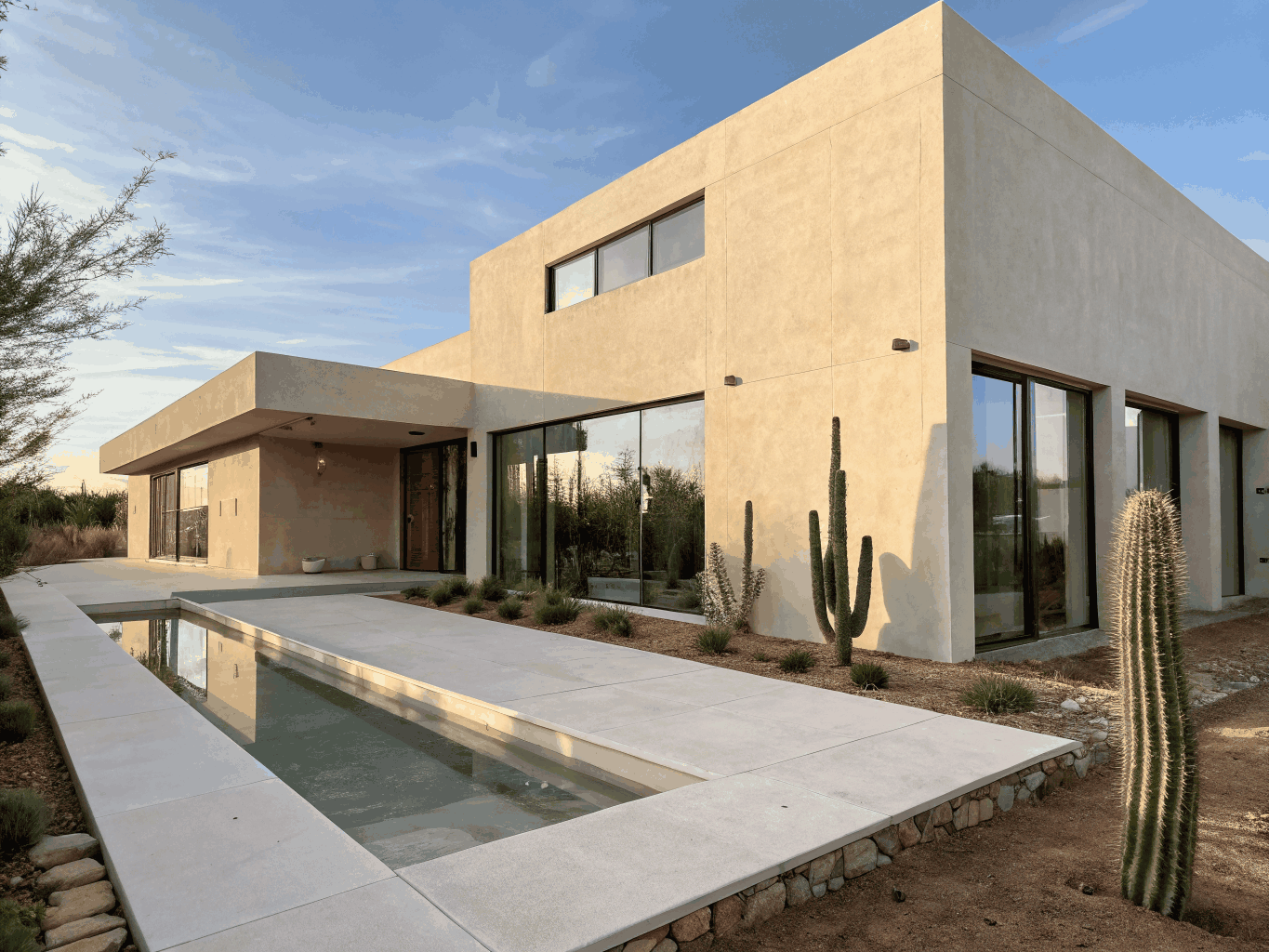 Desert Oasis property