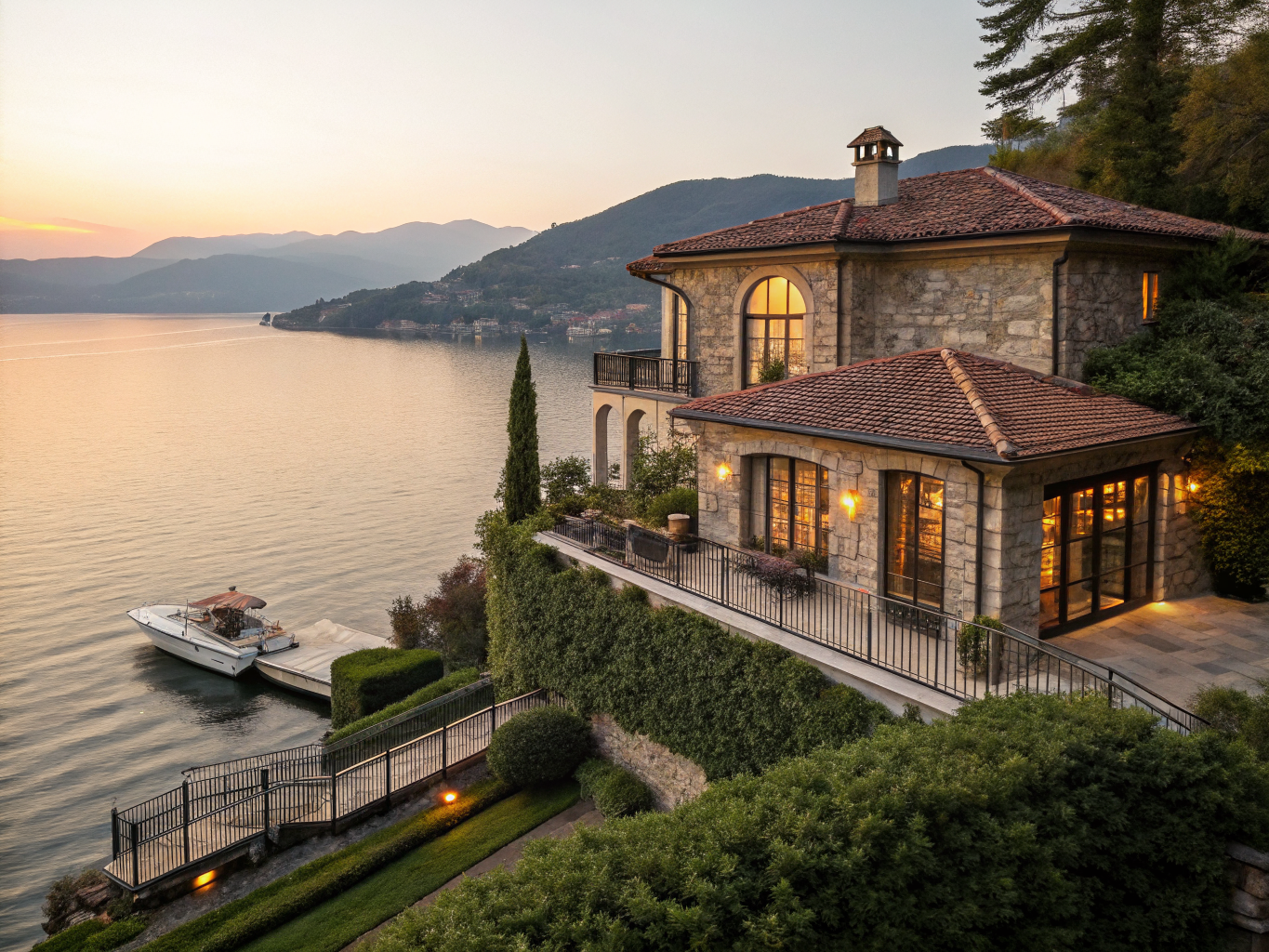 Lakeside Villa property