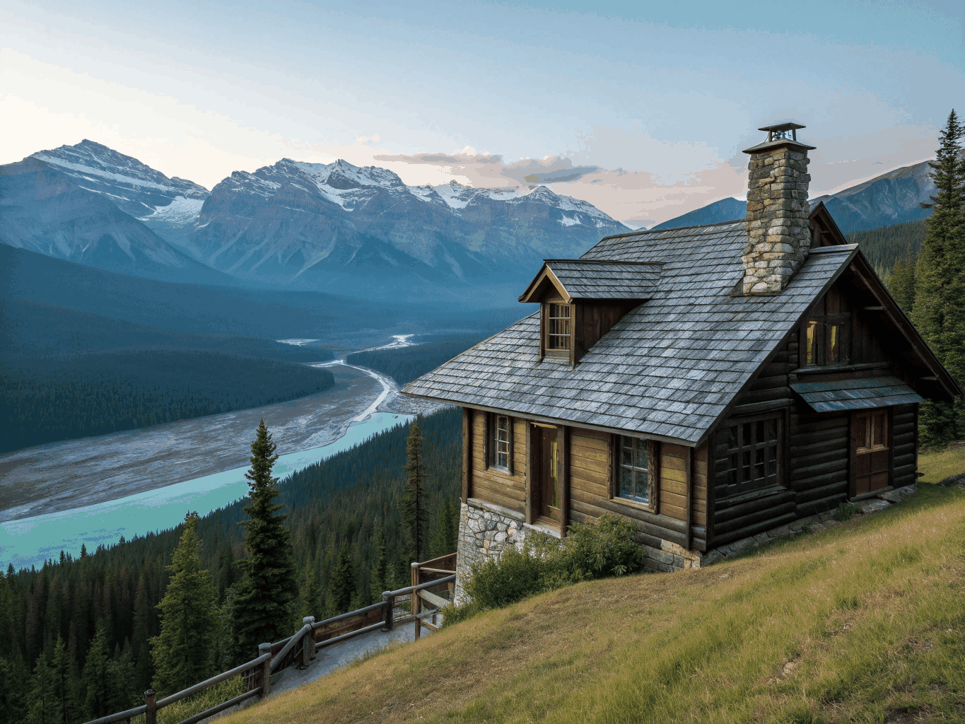 Mountain Lodge property