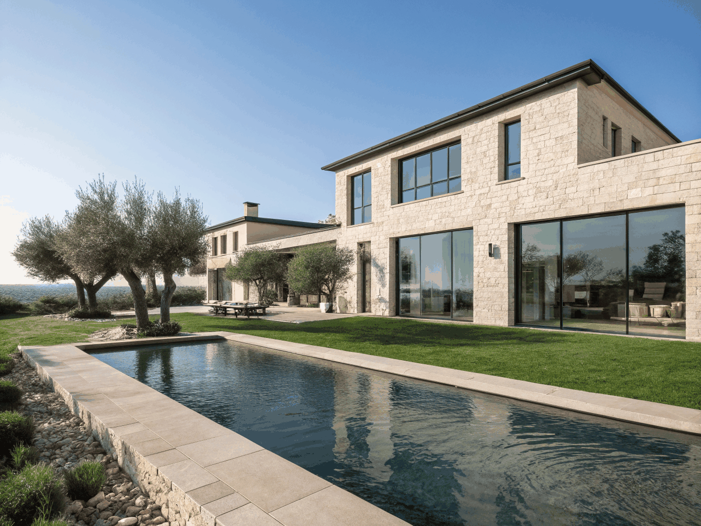 Luxury Modern Villa Management